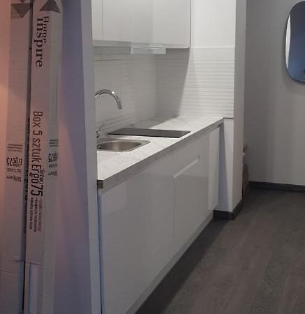 Apartament Kawalerka Mieszkanie Warszawa Exterior foto